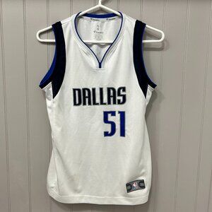 Youth Medium Dallas Basketball Jersey #51 Boban Marjanovic